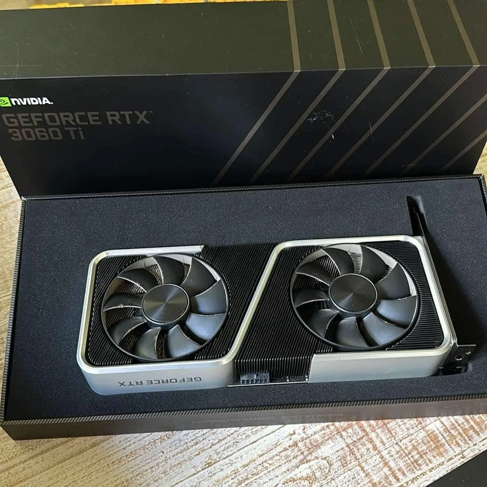 NVIDIA GeForce RTX 3060 Ti Founders Edition